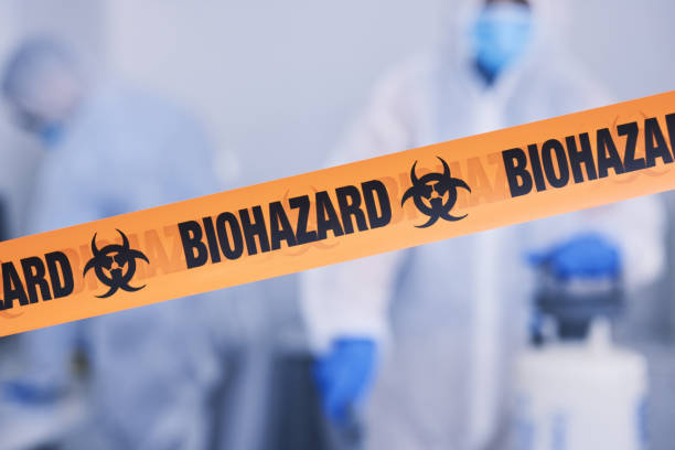 Professional Trauma Scene Cleanup technician working in Dayton, MN